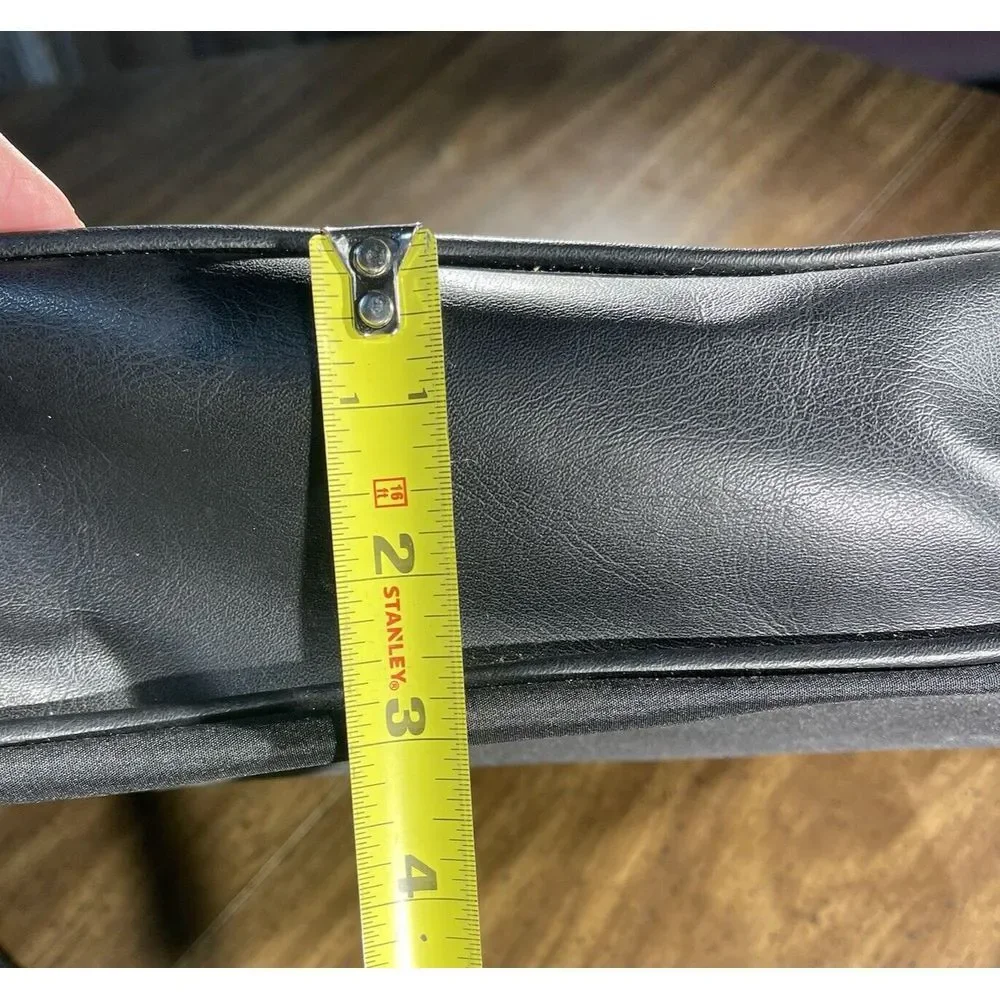 Young Living Satchel Bag Black Shoulder Strap‎ Handbag Carry All Top Handle